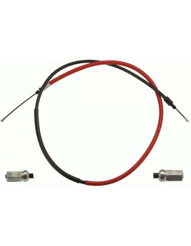 Cable de accionamiento, freno de estacionamiento Trw GCH434 - TRW CABLE FRENO MANO