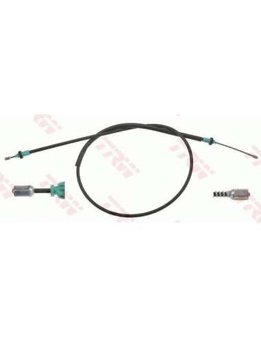 Cable de accionamiento, freno de estacionamiento Trw GCH440 - TRW CABLE FRENO MANO
