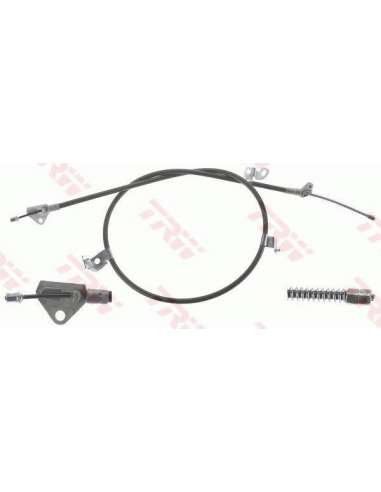 Cable de accionamiento, freno de estacionamiento Trw GCH450 - TRW CABLE FRENO MANO