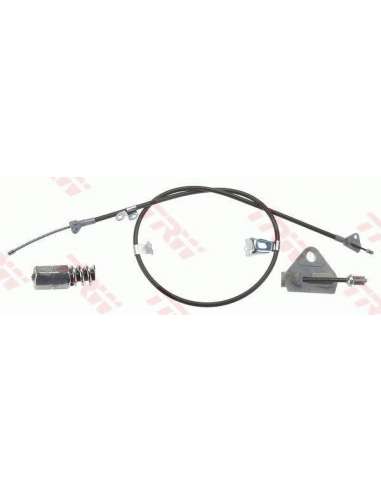 Cable de accionamiento, freno de estacionamiento Trw GCH451 - TRW CABLE FRENO MANO