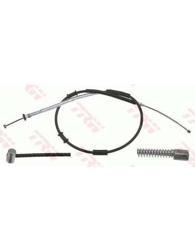Cable de accionamiento, freno de estacionamiento Trw GCH452 - TRW CABLE FRENO MANO
