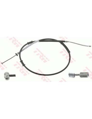Cable de accionamiento, freno de estacionamiento Trw GCH453 - TRW CABLE FRENO MANO