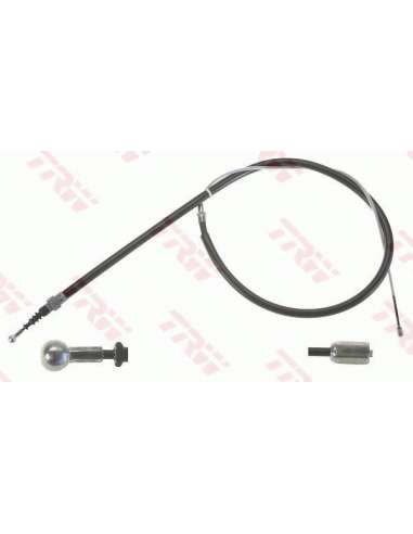 Cable de accionamiento, freno de estacionamiento Trw GCH456 - TRW CABLE FRENO MANO