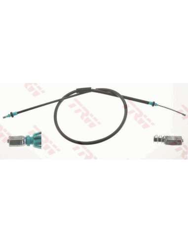 Cable de accionamiento, freno de estacionamiento Trw GCH458 - TRW CABLE FRENO MANO