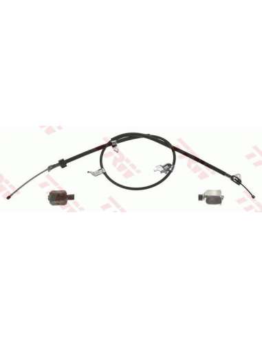 Cable de accionamiento, freno de estacionamiento Trw GCH468 - TRW CABLE FRENO DE MANO