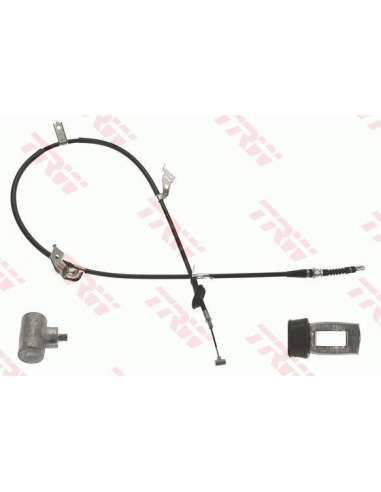 Cable de accionamiento, freno de estacionamiento Trw GCH469 - TRW CABLE FRENO MANO
