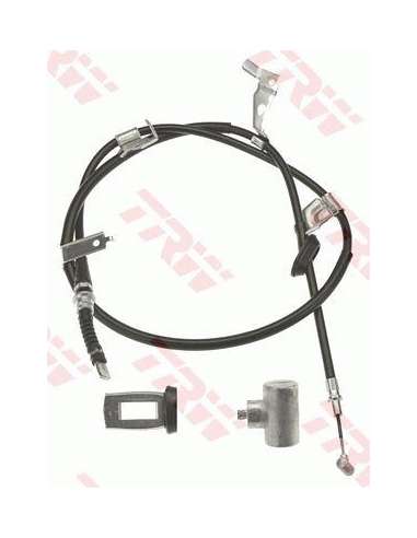Cable de accionamiento, freno de estacionamiento Trw GCH470 - TRW CABLE FRENO MANO