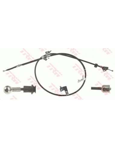 Cable de accionamiento, freno de estacionamiento Trw GCH477 - TRW CABLE FRENO MANO