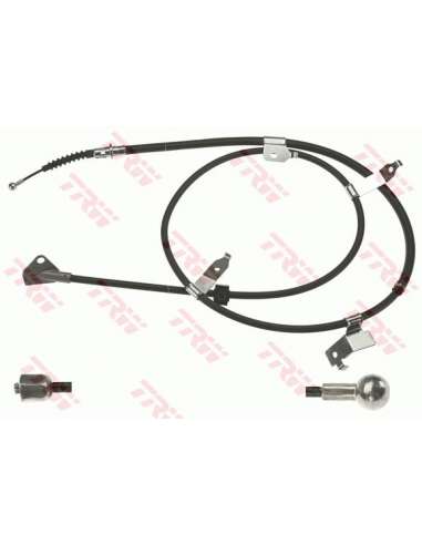 Cable de accionamiento, freno de estacionamiento Trw GCH478 - TRW CABLE FRENO MANO