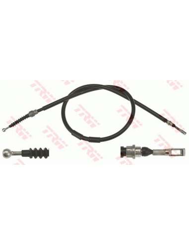 Cable de accionamiento, freno de estacionamiento Trw GCH479 - TRW CABLE FRENO MANO