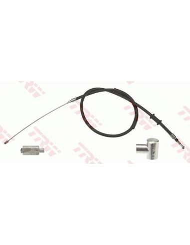 Cable de accionamiento, freno de estacionamiento Trw GCH483 - TRW CABLE FRENO MANO