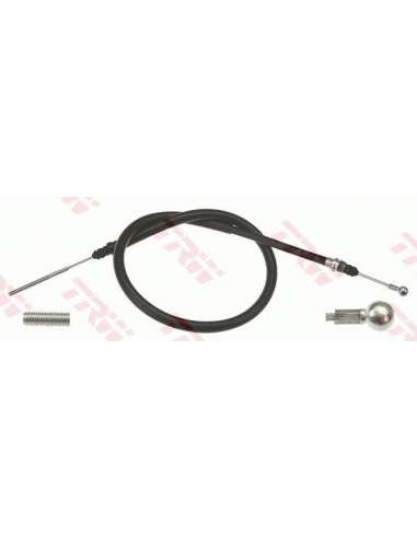 Cable de accionamiento, freno de estacionamiento Trw GCH484 - TRW CABLE FRENO MANO