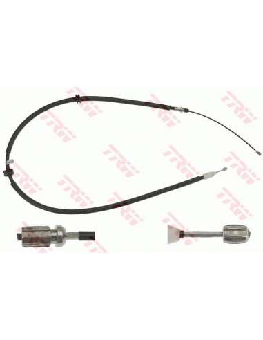 Cable de accionamiento, freno de estacionamiento Trw GCH486 - TRW CABLE FRENO MANO