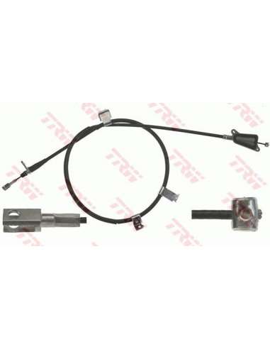 Cable de accionamiento, freno de estacionamiento Trw GCH488 - TRW CABLE FRENO MANO