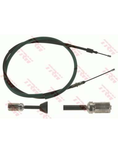 Cable de accionamiento, freno de estacionamiento Trw GCH490 - TRW CABLE FRENO MANO