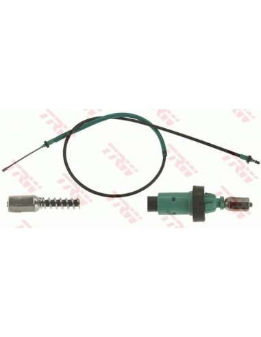 Cable de accionamiento, freno de estacionamiento Trw GCH491 - TRW CABLE FRENO MANO