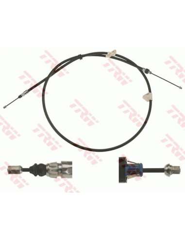 Cable de accionamiento, freno de estacionamiento Trw GCH492 - TRW CABLE FRENO MANO