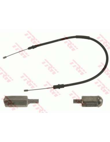 Cable de accionamiento, freno de estacionamiento Trw GCH534 - TRW CABLE FRENO MANO