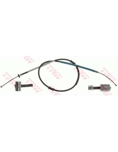 Cable de accionamiento, freno de estacionamiento Trw GCH538 - TRW CABLE FRENO MANO