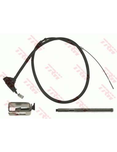 Cable de accionamiento, freno de estacionamiento Trw GCH542 - TRW CABLE FRENO MANO