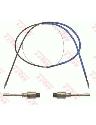 Cable de accionamiento, freno de estacionamiento Trw GCH546 - TRW CABLE FRENO MANO