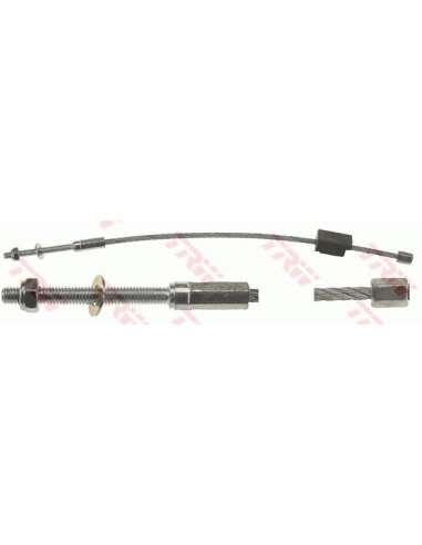 Cable de accionamiento, freno de estacionamiento Trw GCH550 - TRW CABLE FRENO MANO