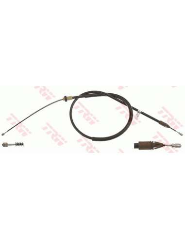 Cable de accionamiento, freno de estacionamiento Trw GCH580 - TRW CABLE FRENO MANO