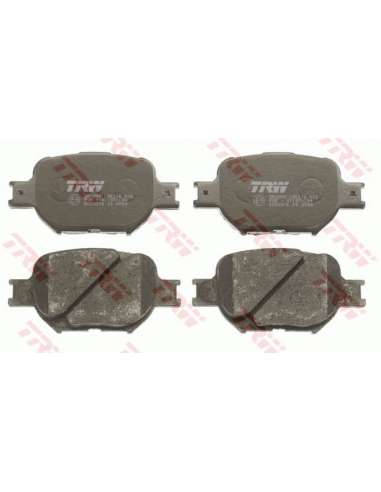 Juego de pastillas de freno Trw GDB3316 - TRW PASTILLAS FRENO COTEC