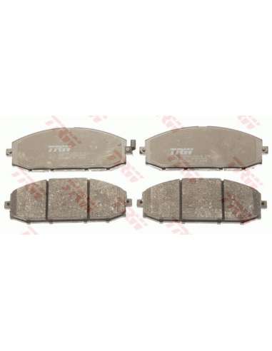 Juego de pastillas de freno Trw GDB3361 - TRW PASTILLAS FRENO COTEC