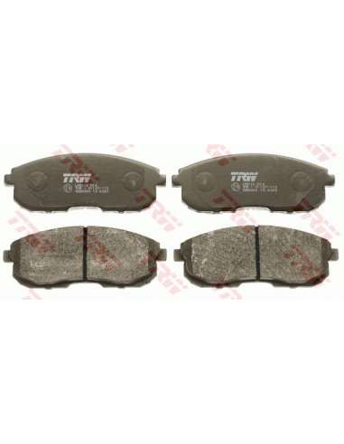 Juego de pastillas de freno Trw GDB3390 - TRW PASTILLAS FRENO COTEC