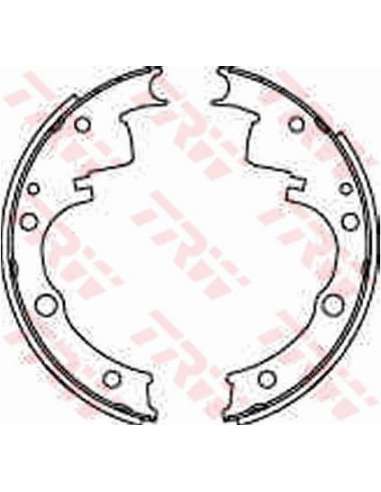 Juego de zapatas de frenos Trw GS6209 - ZAPATAS DE FRENO Brake Kit