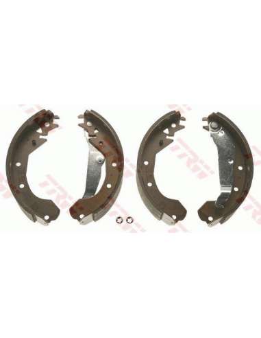 Juego de zapatas de frenos Trw GS6211 - ZAPATAS DE FRENO Brake Kit