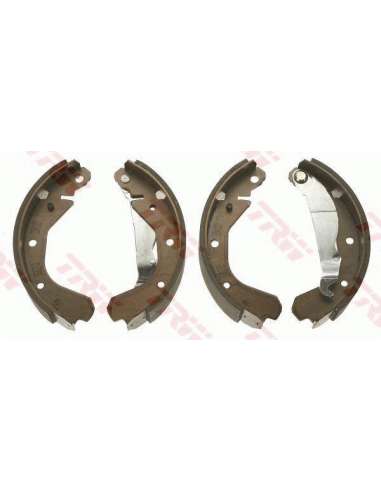 Juego de zapatas de frenos Trw GS6212 - ZAPATAS DE FRENO Brake Kit