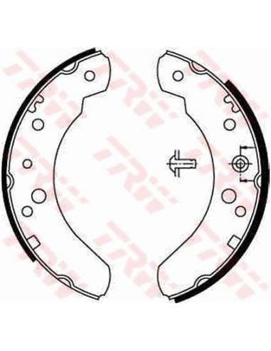 Juego de zapatas de frenos Trw GS6224 - ZAPATAS DE FRENO Brake Kit