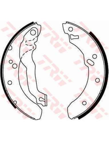 Juego de zapatas de frenos Trw GS6229 - ZAPATAS DE FRENO Brake Kit