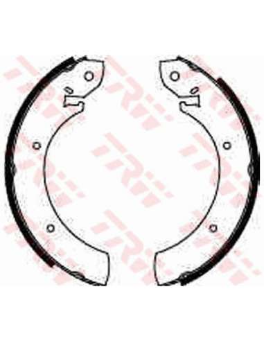 Juego de zapatas de frenos Trw GS6250 - ZAPATAS DE FRENO Brake Kit