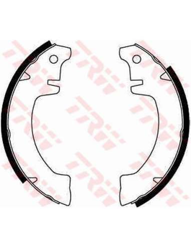 Juego de zapatas de frenos Trw GS8022 - ZAPATAS DE FRENO Brake Kit