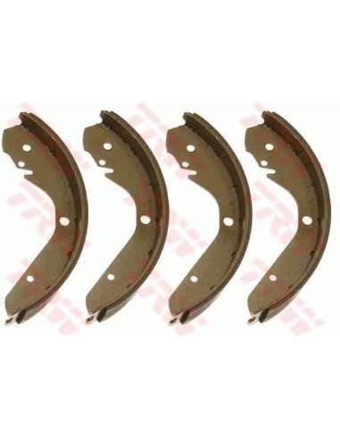 Juego de zapatas de frenos Trw GS8026 - ZAPATAS DE FRENO Brake Kit
