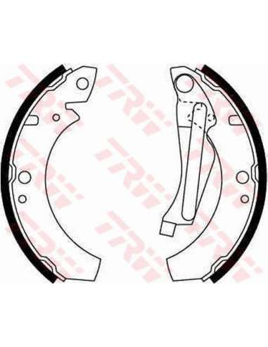 Juego de zapatas de frenos Trw GS8066 - ZAPATAS DE FRENO Brake Kit