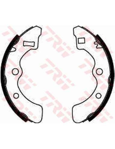 Juego de zapatas de frenos Trw GS8085 - ZAPATAS DE FRENO Brake Kit