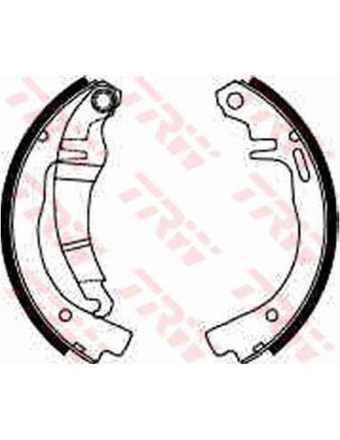 Juego de zapatas de frenos Trw GS8144 - ZAPATAS DE FRENO Brake Kit