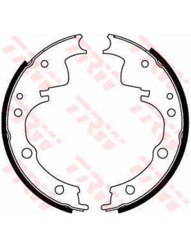 Juego de zapatas de frenos Trw GS8148 - ZAPATAS DE FRENO Brake Kit