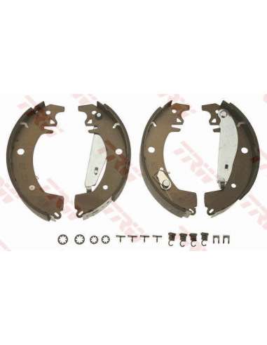 Juego de zapatas de frenos Trw GS8154 - ZAPATAS DE FRENO Brake Kit