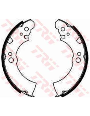 Juego de zapatas de frenos Trw GS8156 - ZAPATAS DE FRENO Brake Kit