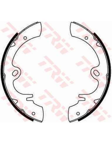 Juego de zapatas de frenos Trw GS8159 - ZAPATAS DE FRENO FRENO Brake Kit