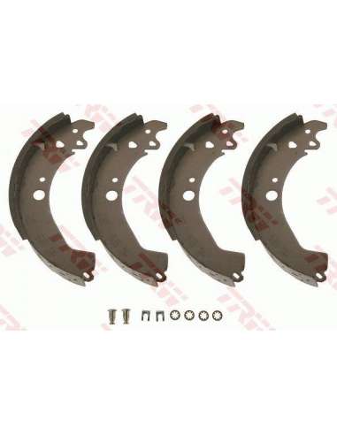 Juego de zapatas de frenos Trw GS8192 - ZAPATAS DE FRENO Brake Kit