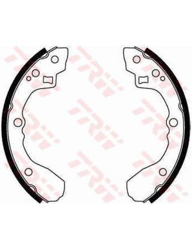 Juego de zapatas de frenos Trw GS8205 - ZAPATAS DE FRENO Brake Kit