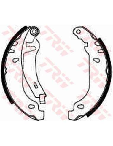 Juego de zapatas de frenos Trw GS8211 - ZAPATAS DE FRENO Brake Kit