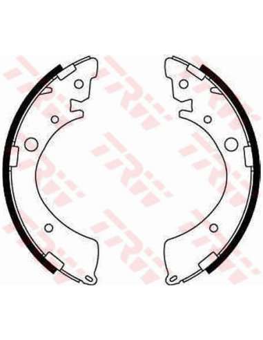Juego de zapatas de frenos Trw GS8245 - ZAPATAS DE FRENO Brake Kit