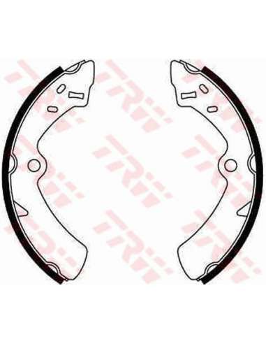 Juego de zapatas de frenos Trw GS8260 - ZAPATAS DE FRENO Brake Kit